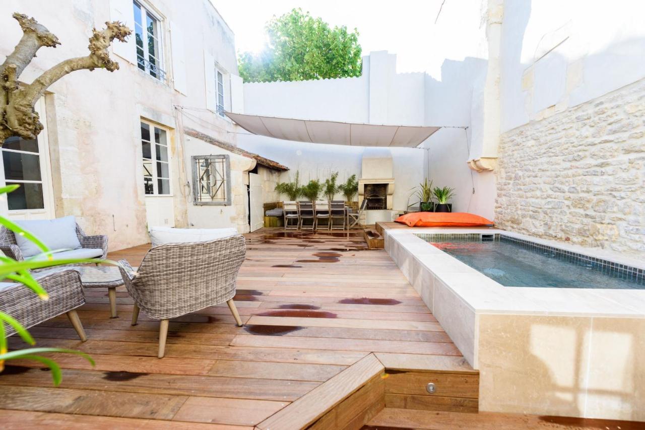 Villa Le Passe Simple Saint-Martin-de-Re Ngoại thất bức ảnh