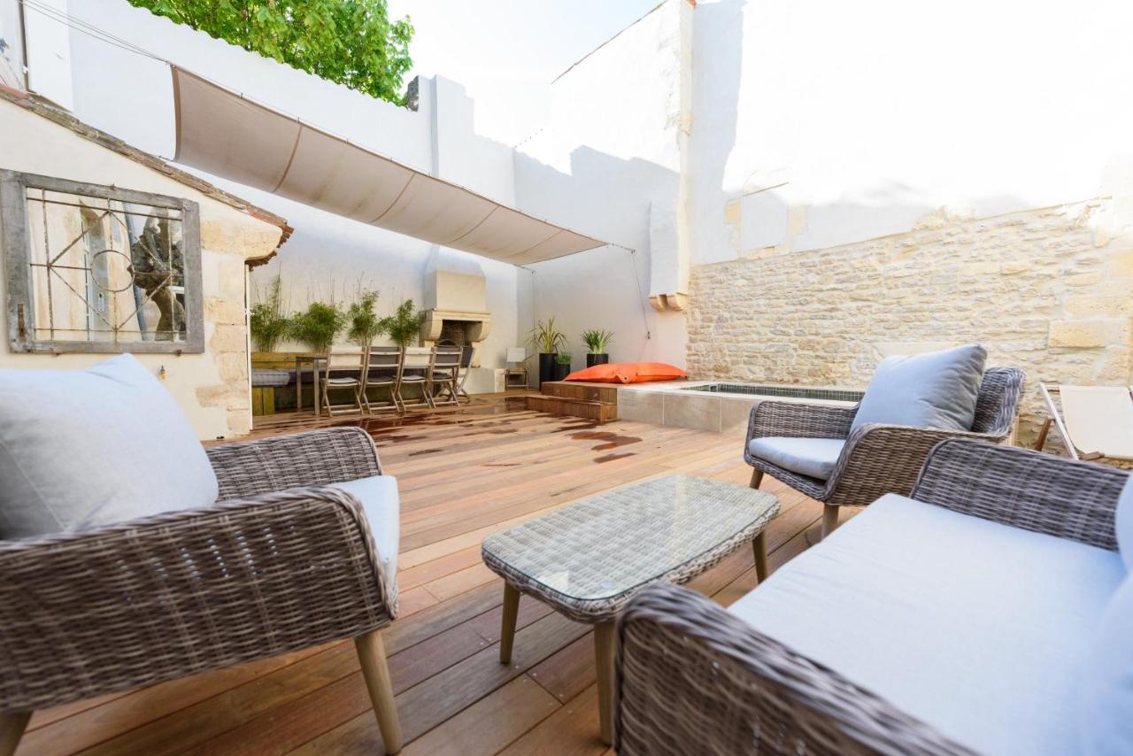 Villa Le Passe Simple Saint-Martin-de-Re Ngoại thất bức ảnh
