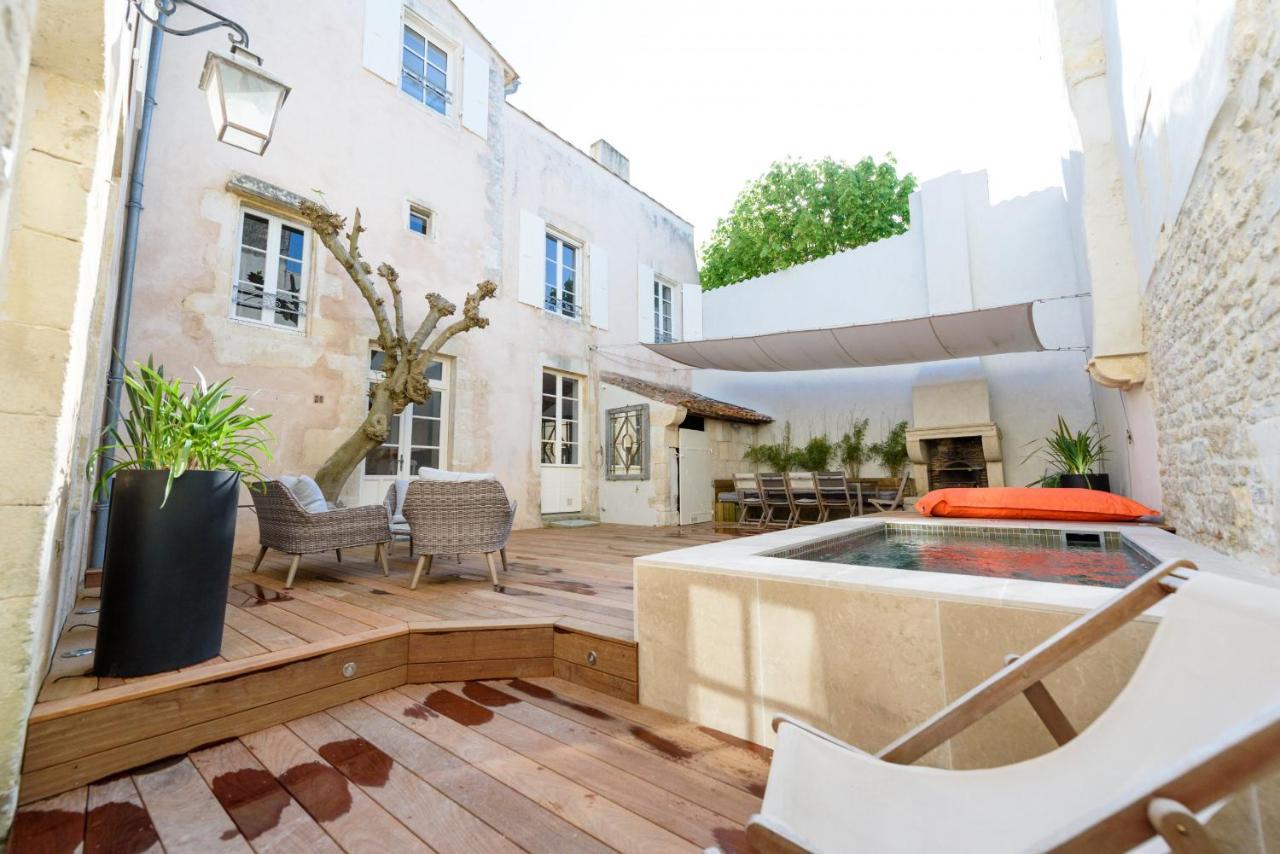 Villa Le Passe Simple Saint-Martin-de-Re Ngoại thất bức ảnh