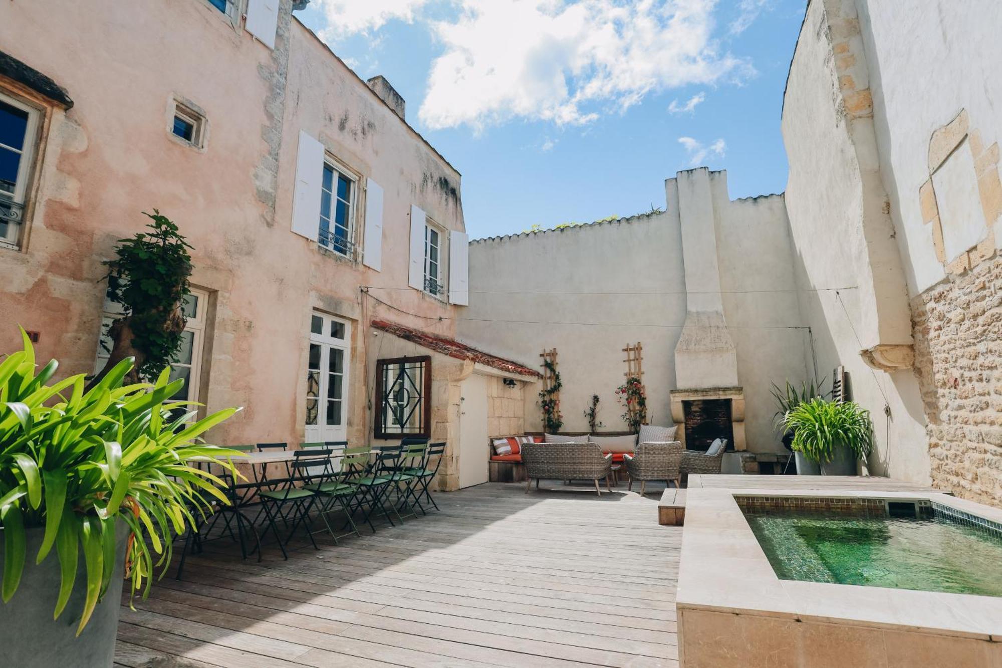 Villa Le Passe Simple Saint-Martin-de-Re Ngoại thất bức ảnh