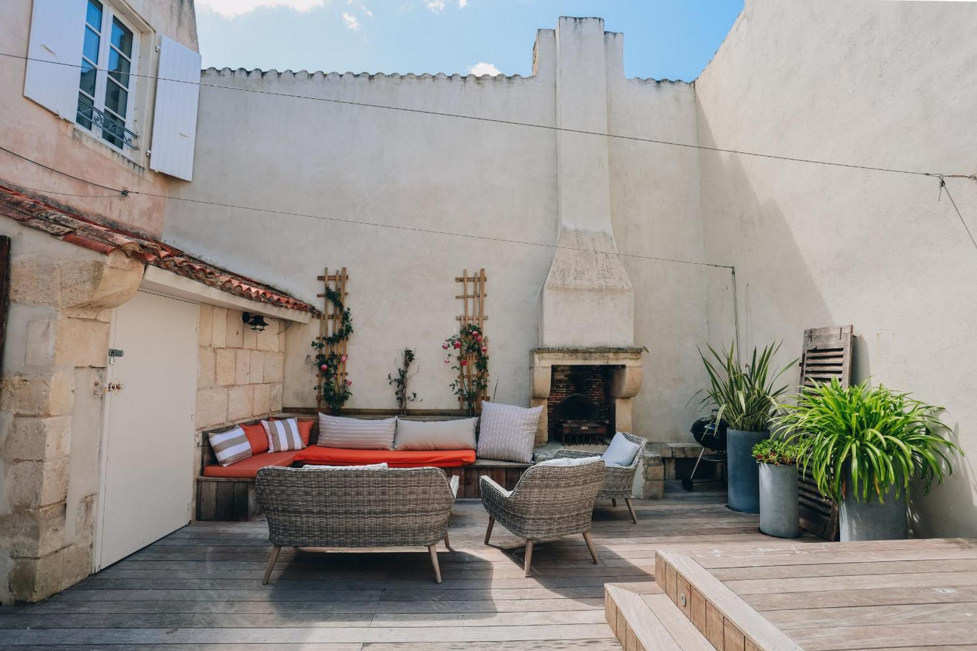 Villa Le Passe Simple Saint-Martin-de-Re Ngoại thất bức ảnh