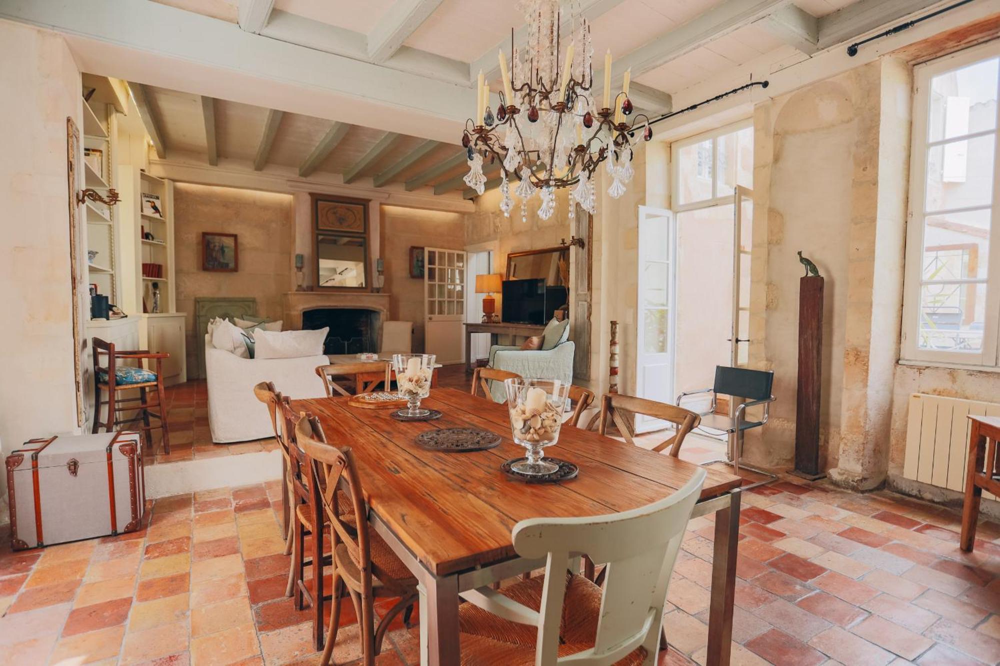 Villa Le Passe Simple Saint-Martin-de-Re Ngoại thất bức ảnh