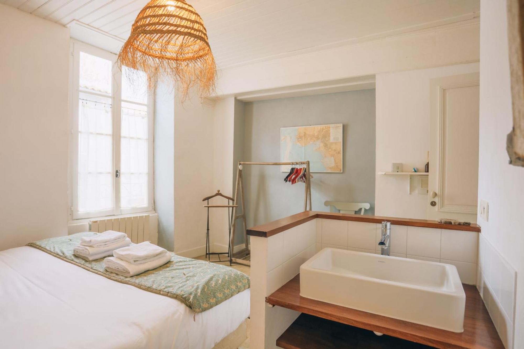 Villa Le Passe Simple Saint-Martin-de-Re Ngoại thất bức ảnh