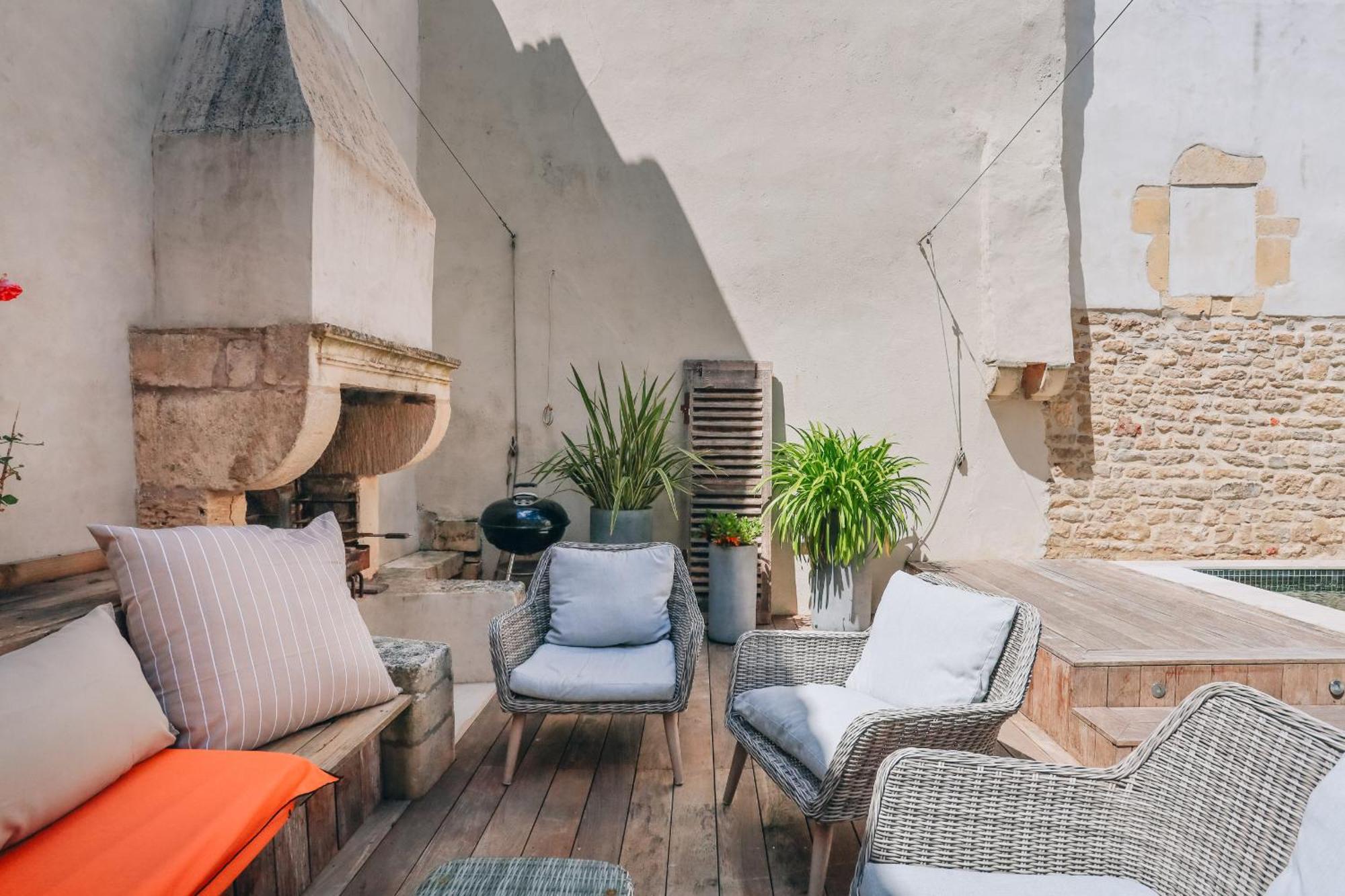 Villa Le Passe Simple Saint-Martin-de-Re Ngoại thất bức ảnh