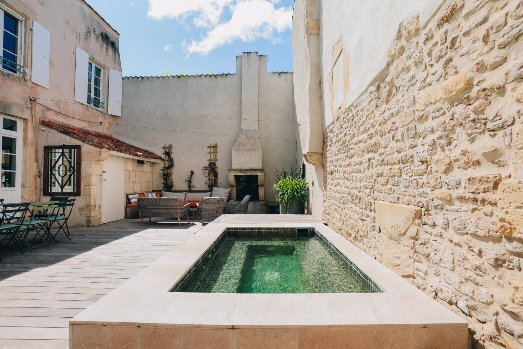 Villa Le Passe Simple Saint-Martin-de-Re Ngoại thất bức ảnh